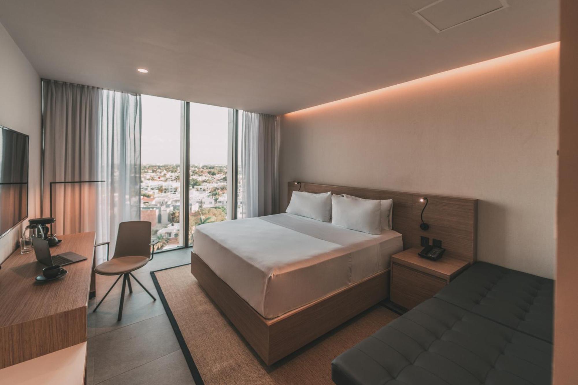 Aken Mind Merida Hotel Eksteriør billede